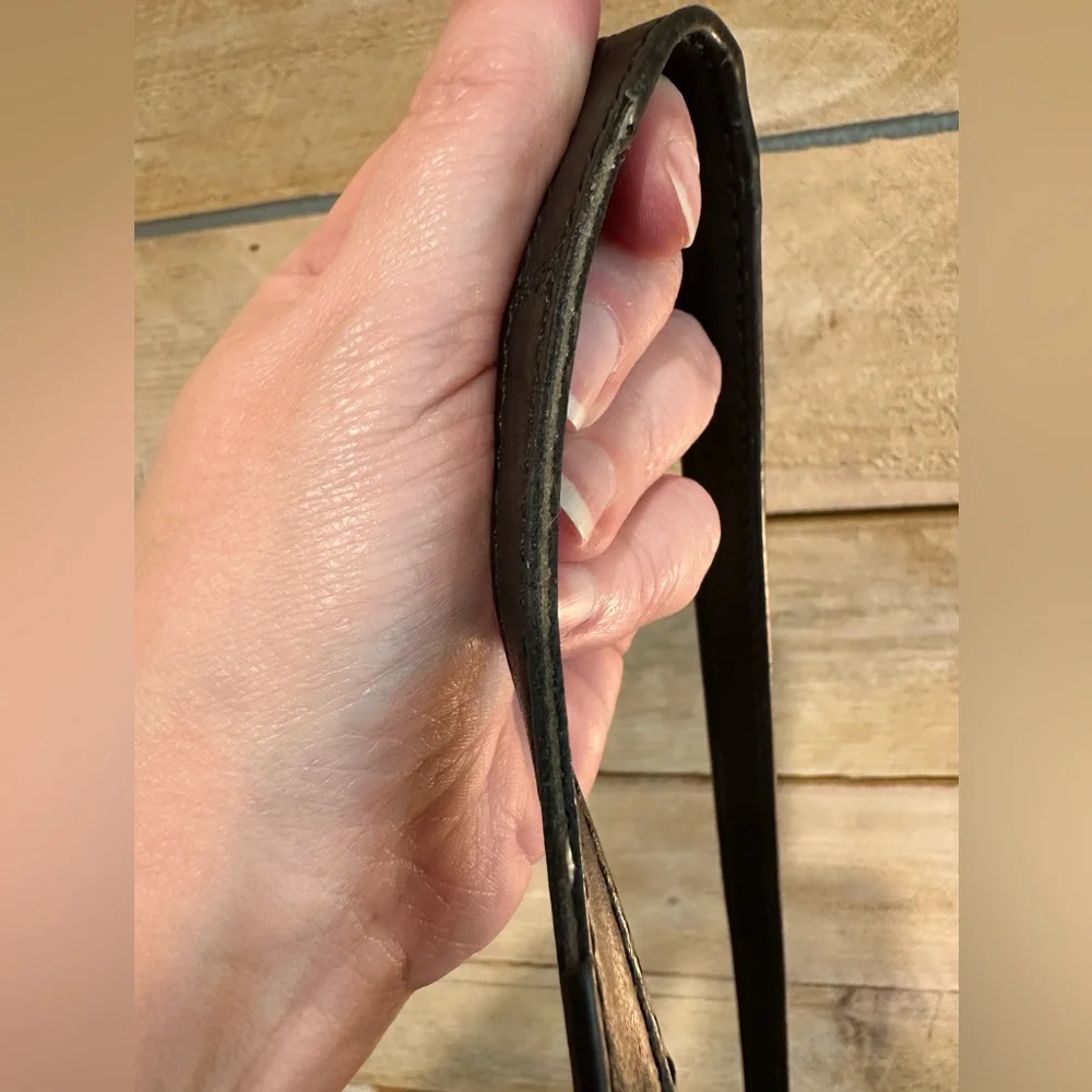 Michael Kors Pebbled Leather Crossbody Bag – Black – Adjustable Strap - Picture 14 of 14